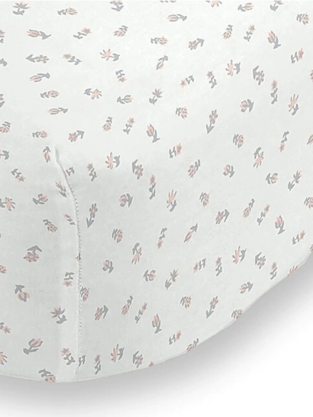 Ellen Degeneres: Floral Crib Sheet